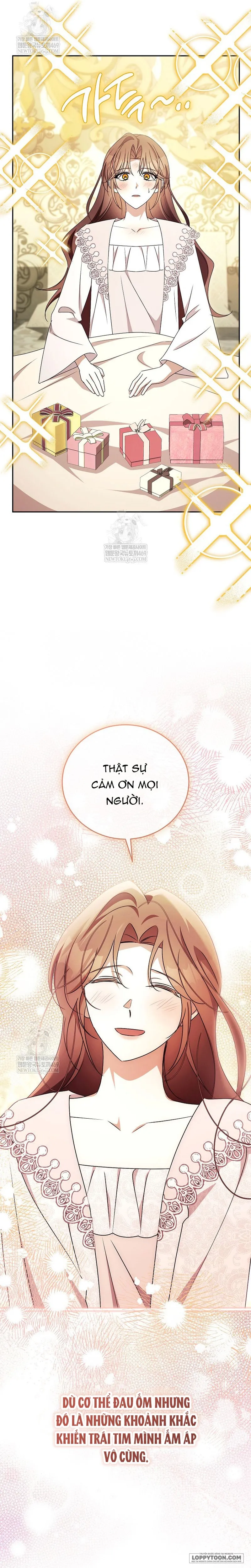 Hôn Phu À, Ta Biết Chàng Ghét Ta Chap 45 - trang 27