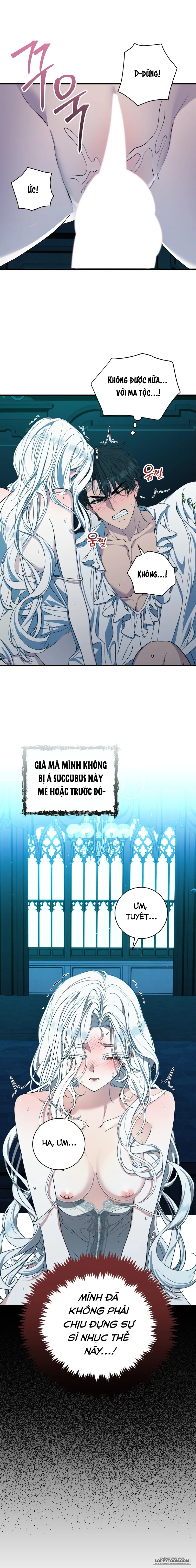 Ma Vương Muốn Hòa Bình Chap 1 - trang 4