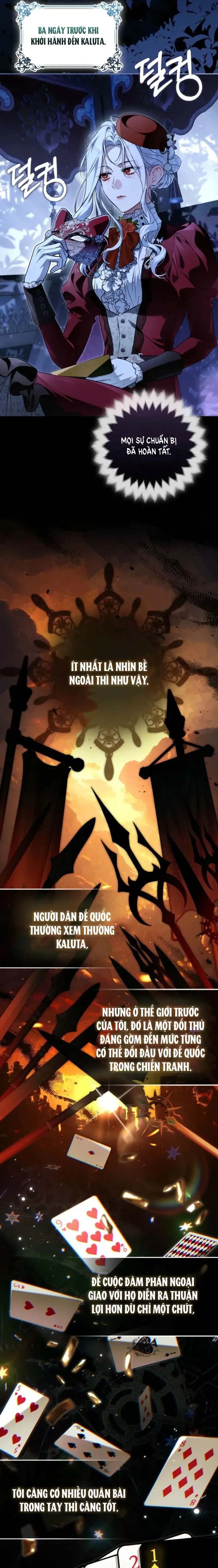 Ác Nữ Hung Ác Nhất Đã Trở Lại Chap 15 - trang 18