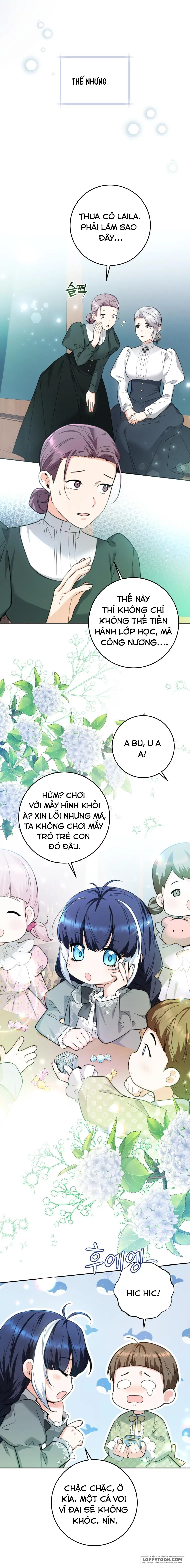 Bé Cá Voi Sát Thủ Phản Diện Chap 5 - trang 14