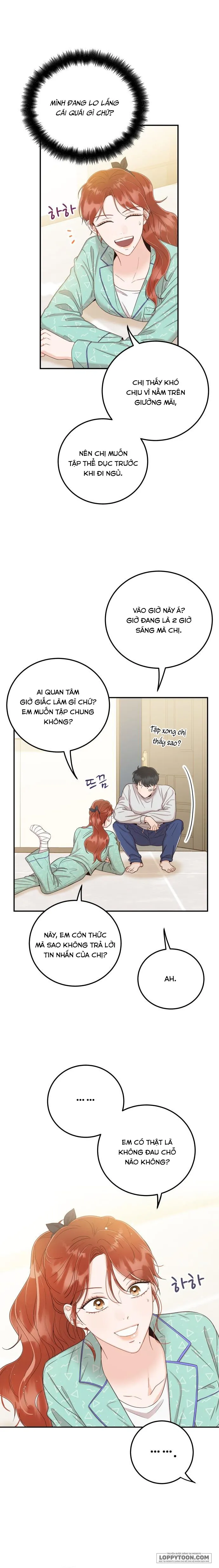 Người Một Nhà Chap 31 - trang 5