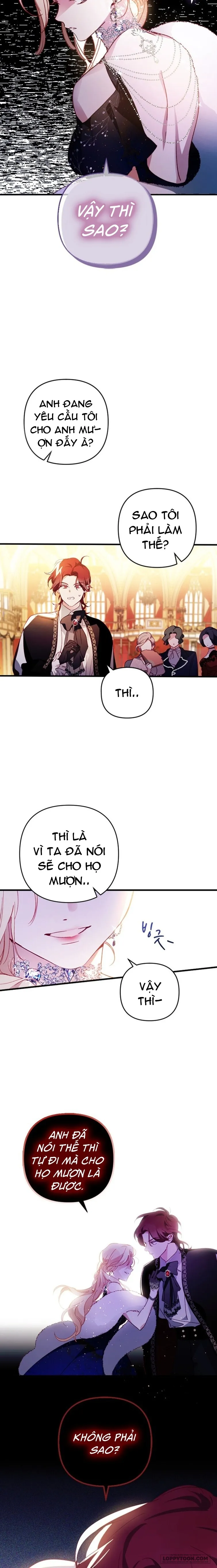 Nuôi Vị Hôn Phu Bằng Tiền Bạc Chap 4 - trang 19