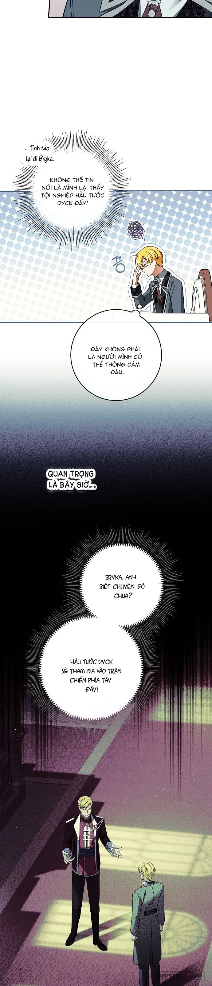 Thuần Hóa Hầu Tước Quái Dị Chap 64 - trang 3