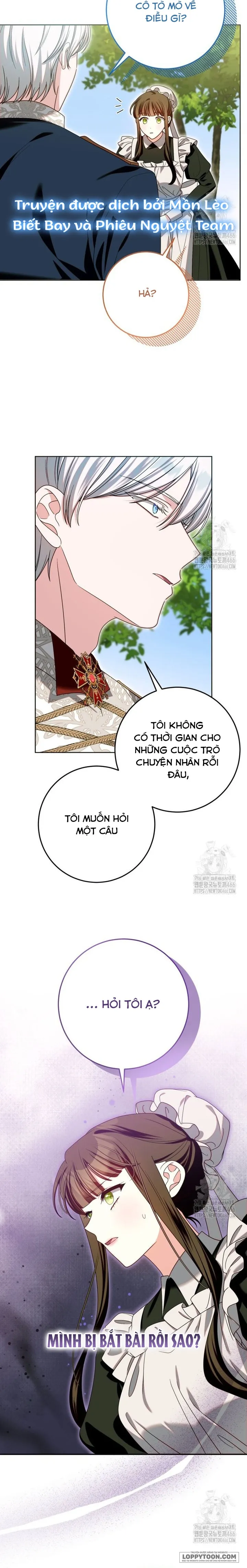 Tôi Gặp Nam Chính Trong Tù Chap 51 - trang 12