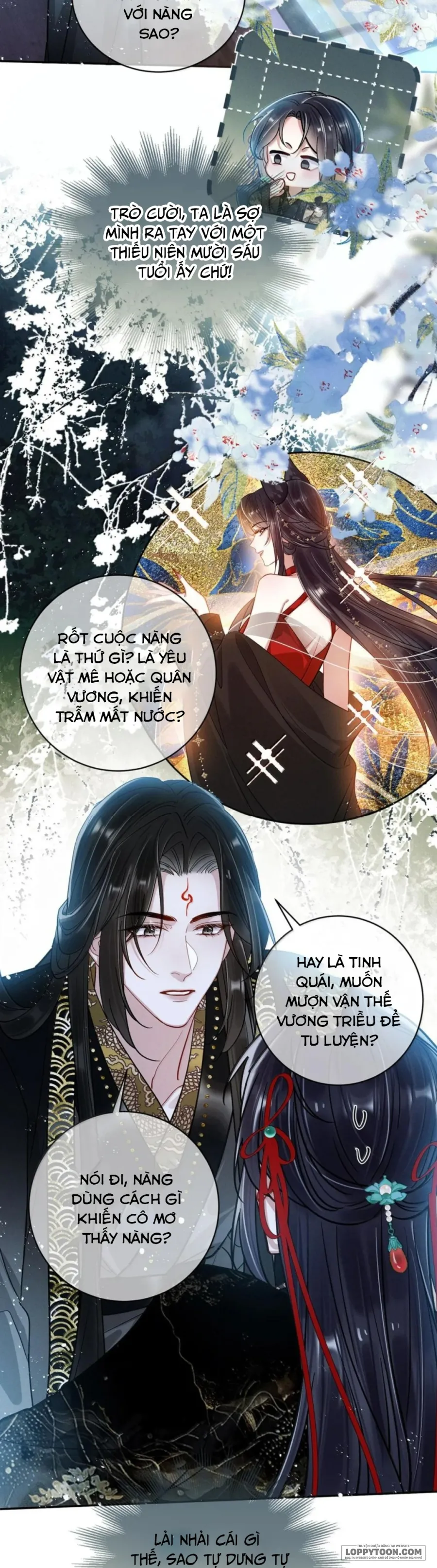 Dâng Cá Muối Cho Sư Tổ Chap 61 - trang 4