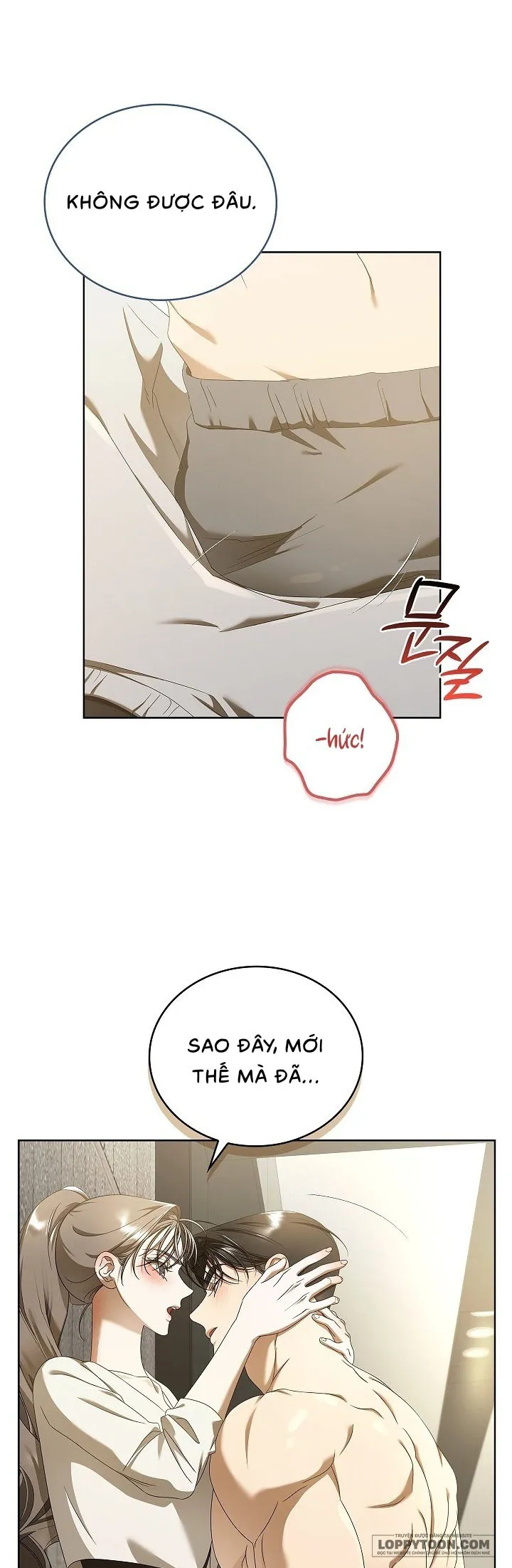 Ngọn Đèn Biệt Viện Không Bao Giờ Tắt Chap 18 - trang 17