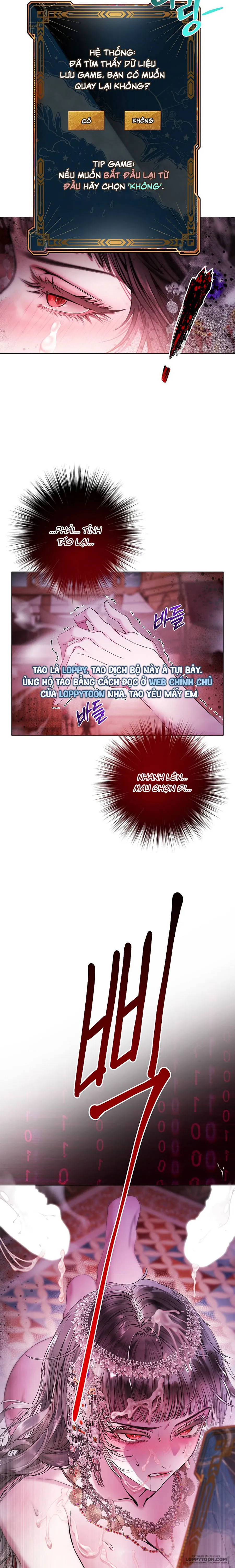 Cẩm Nang Chinh Phục Dành Cho Merry Bad Ending Chap 19 - ⚠️ Cảnh báo hấp diêm tập thể - trang 14