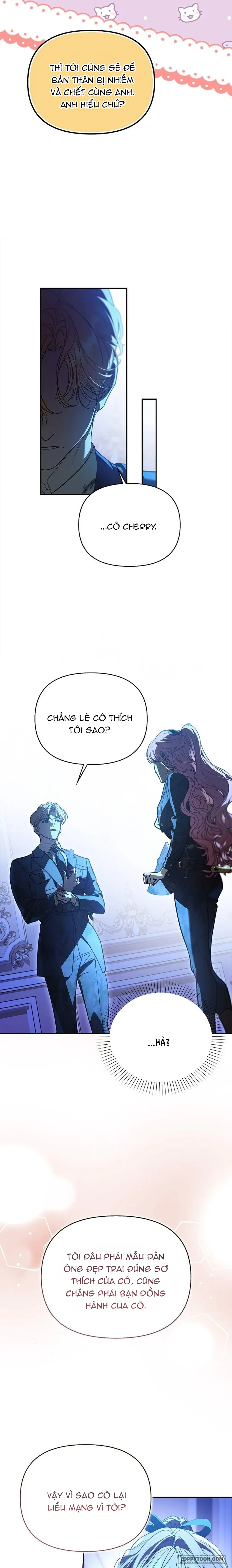Những Nam Chính Bị Mắc Kẹt Trong Nhà Của Tôi Chap 60 - trang 3