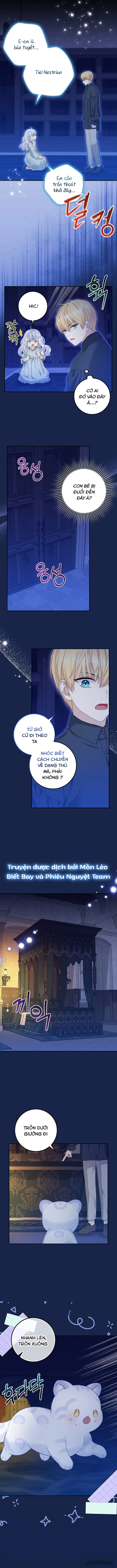 Tiểu Thư Báo Tuyết Của Gia Tộc Báo Đen Chap 3 - trang 2