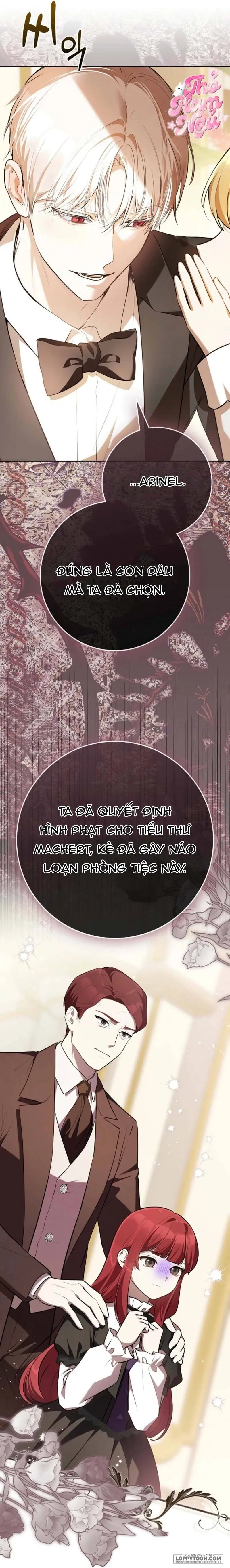 Tôi Được Chọn Làm Con Dâu Của Tên Bạo Chúa Chap 17 - trang 7