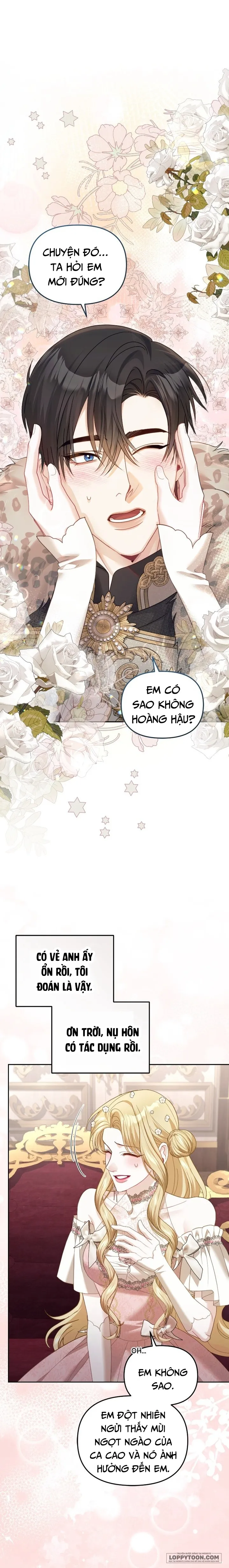 Tôi Đã Trải Qua Đêm Đầu Tiên Dù Chỉ Là Hoàng Hậu Thay Thế Chap 43 - trang 4