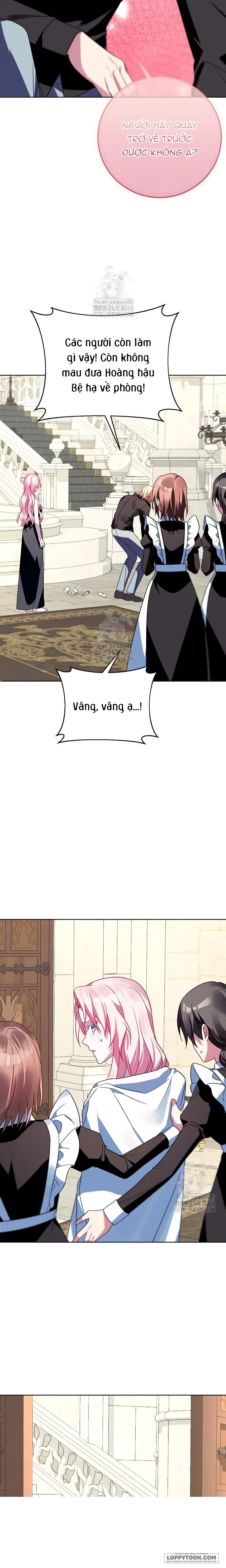 Kết Cục Của Hoàng Hậu Bị Bạo Quân Xử Tử Chap 23 - trang 20