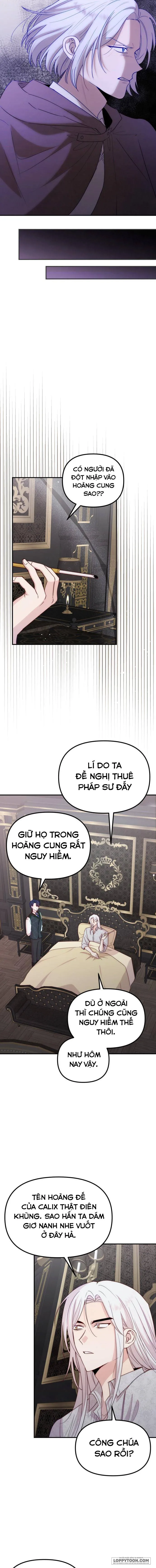 Hoàng Đế Điên Cuồng Ôm Lấy Tôi Chap 25 - trang 19