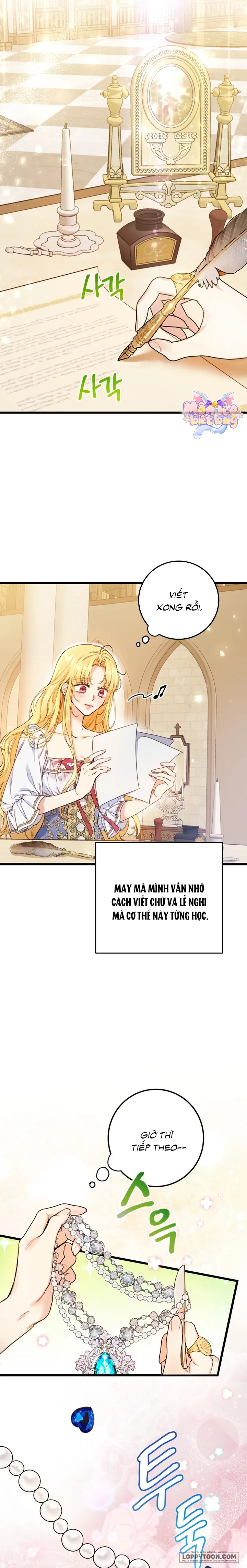 Ác Nữ Là Triệu Phú Chuyên Giải Quyết Rắc Rối Chap 5 - trang 10