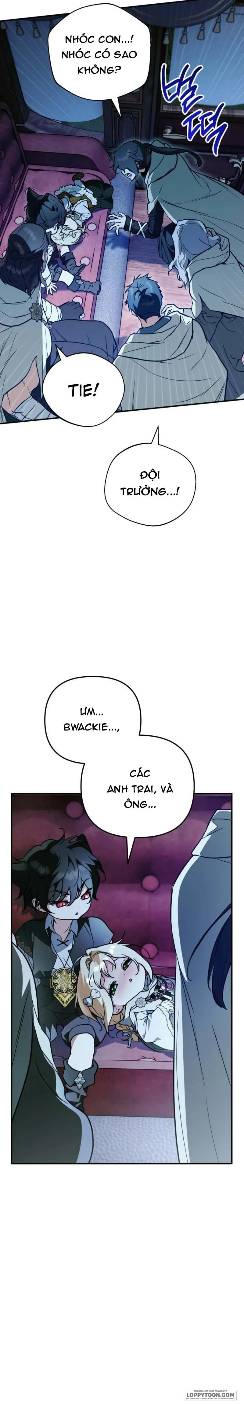 Bé Con Thiên Tài Bí Mật Đi Tìm Cha Chap 43 - trang 11