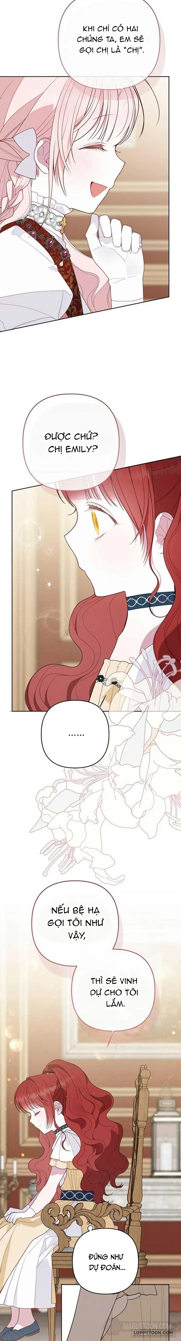 Bạo Chúa Bé Con Chap 104 - trang 13