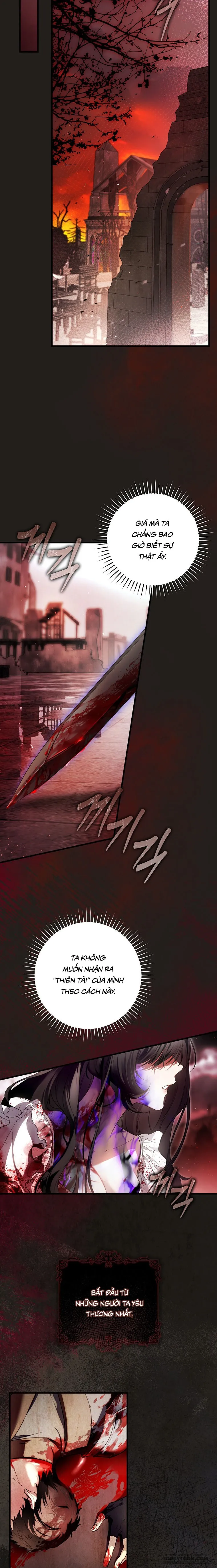 Đóa Hoa Cầm Kiếm Chap 2 - trang 5