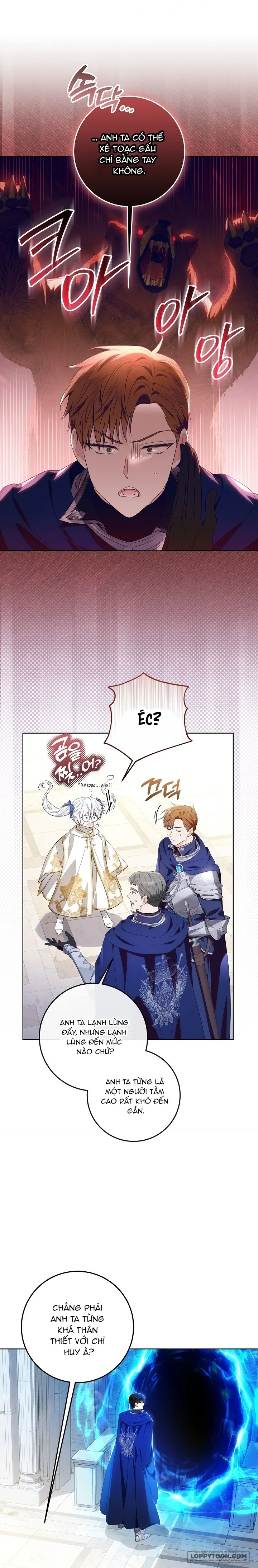 Người Cha Che Giấu Sức Mạnh Chap 5 - trang 17