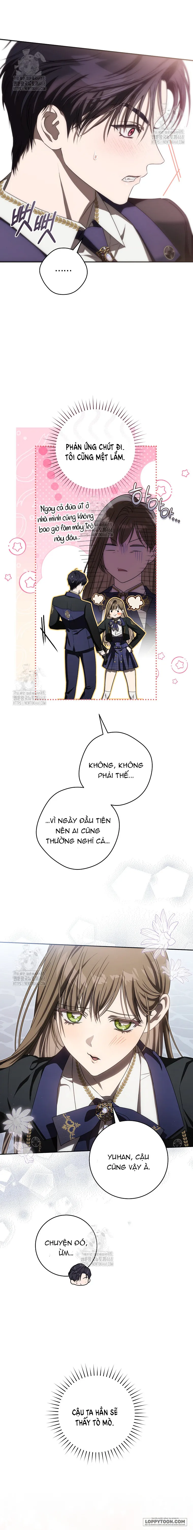 Cách Bước Lên Con Đường Hoa Của Nhân Vật Chính Chap 6 - trang 11