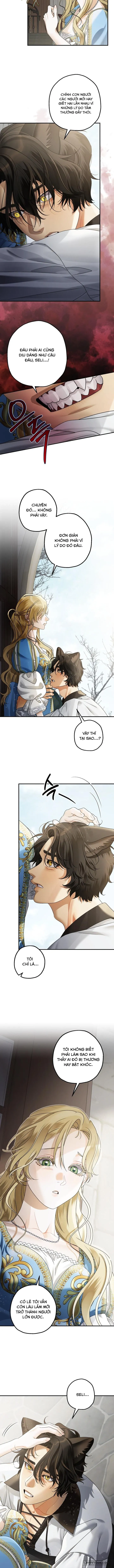 Quái Thú Ở Dinh Thự Albard Chap 21 - trang 6