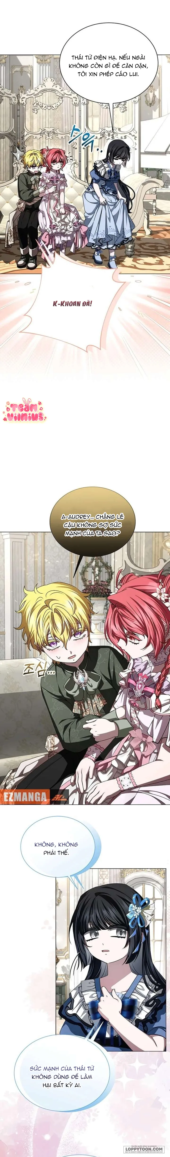 Hôn Phu Luôn Muốn Nuôi Nấng Tôi Chap 12 - trang 2