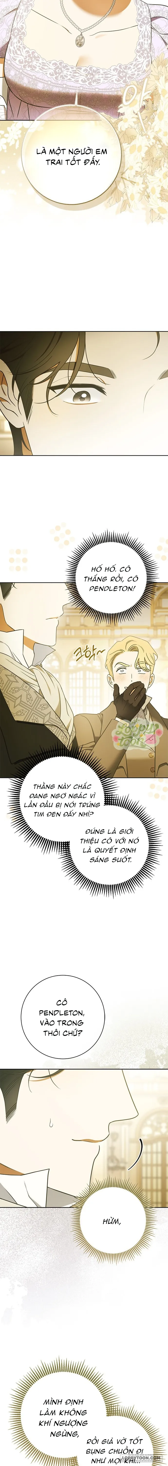 Quý Cô Pendleton Chap 4 - trang 14
