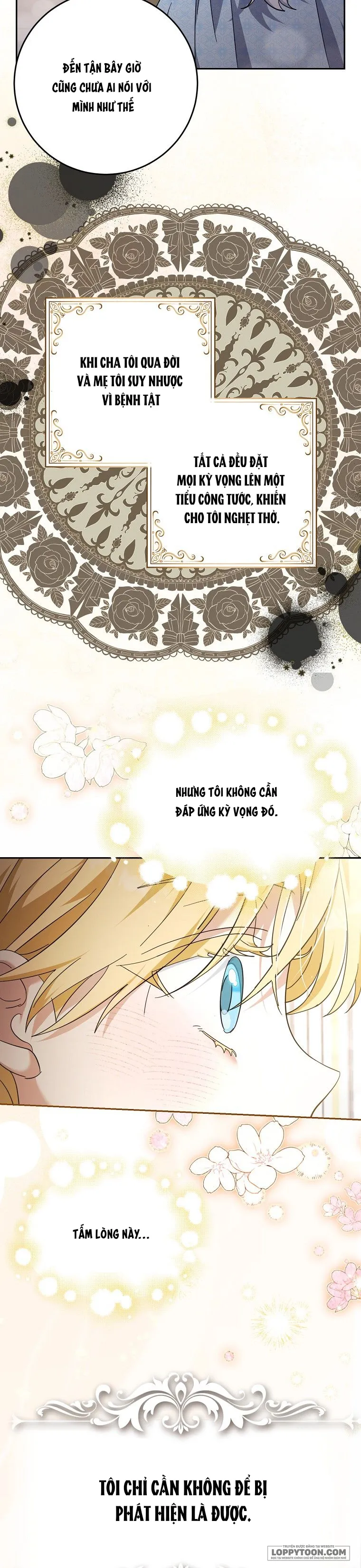 Vị Hôn Phu Phản Diện Cản Trở Con Đường Hoa Của Tôi Chap 17 - trang 10