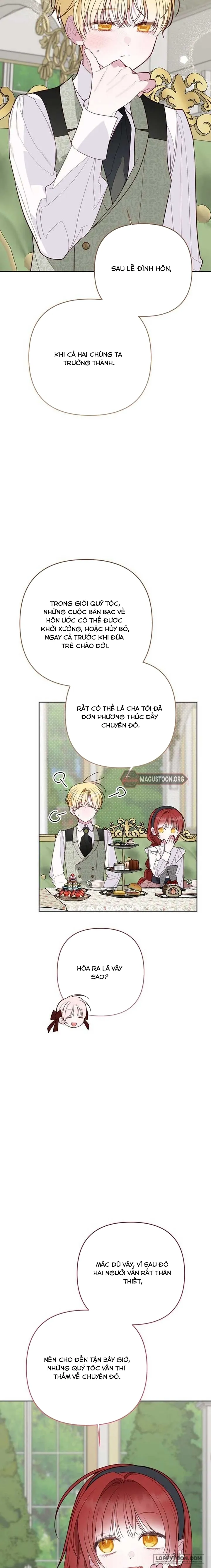 Bạo Chúa Bé Con Chap 124 - trang 14