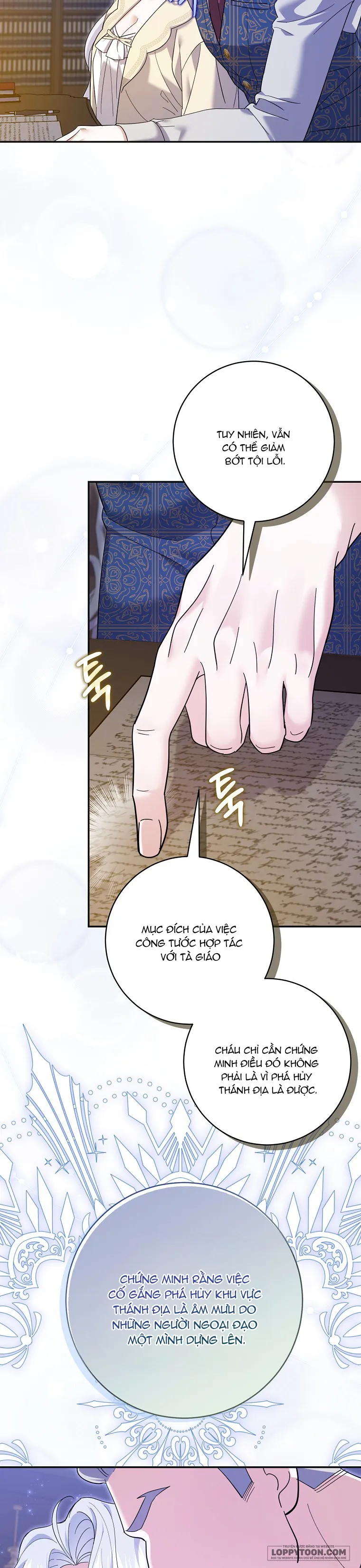Vị Hôn Phu Phản Diện Cản Trở Con Đường Hoa Của Tôi Chap 39 - trang 10