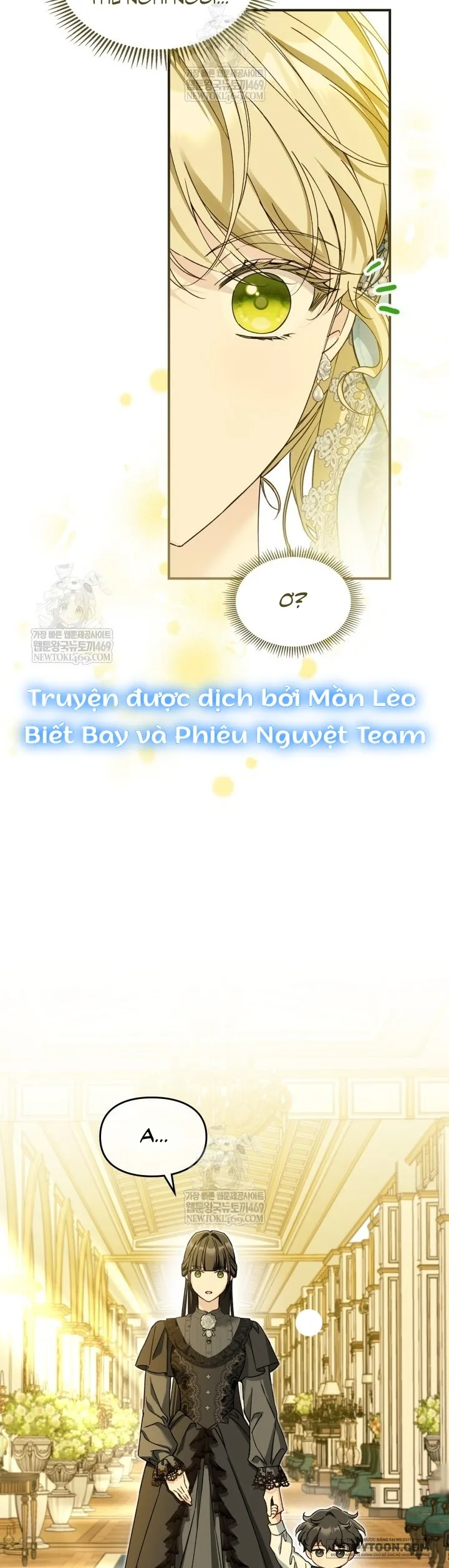 Tôi Đã Đính Hôn Với Vị Công Tước Mù Chap 35 - trang 35