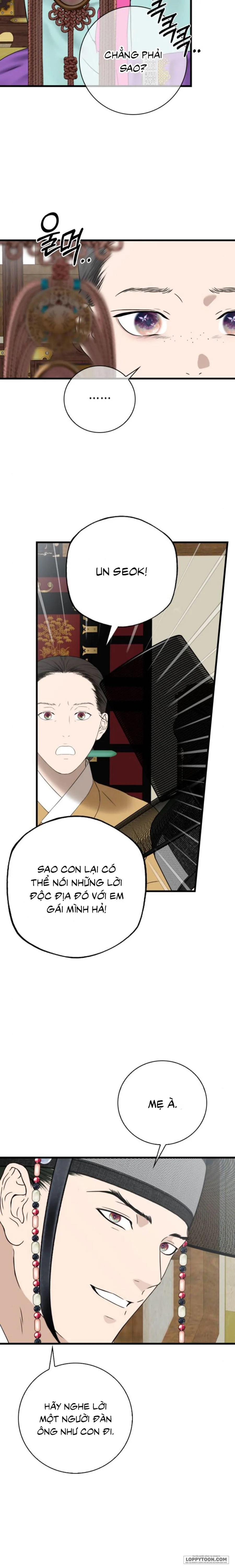 Cuộc Tuyển Chọn Vương Phi Triều Joseon Chap 51 - trang 11