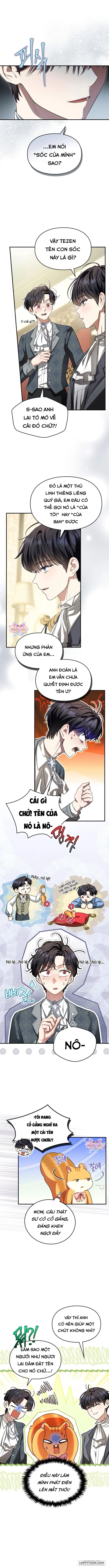 Trở Thành Sóc Nhỏ Của Kẻ Phản Diện Chap 7 - trang 6