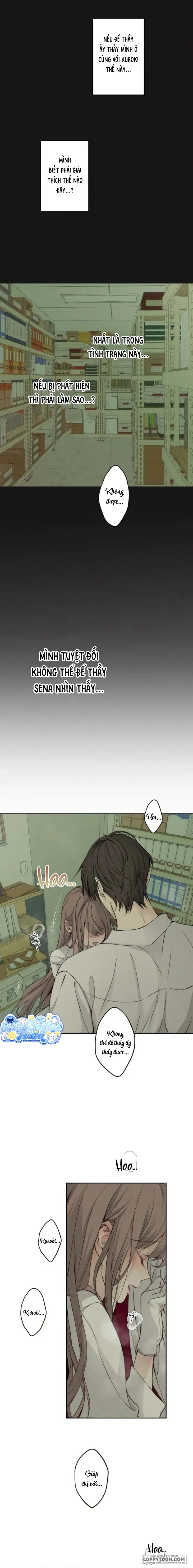 Mình Có Thể Phải Lòng Kuroki Không? Chap 1 - trang 5
