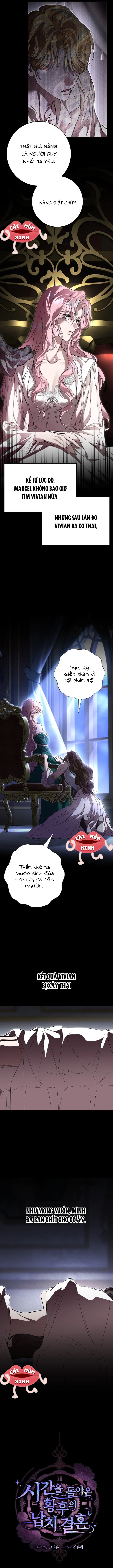 Cuộc Hôn Nhân Bị Bắt Cóc Xuyên Thời Gian Của Hoàng Hậu Chap 32 - trang 2