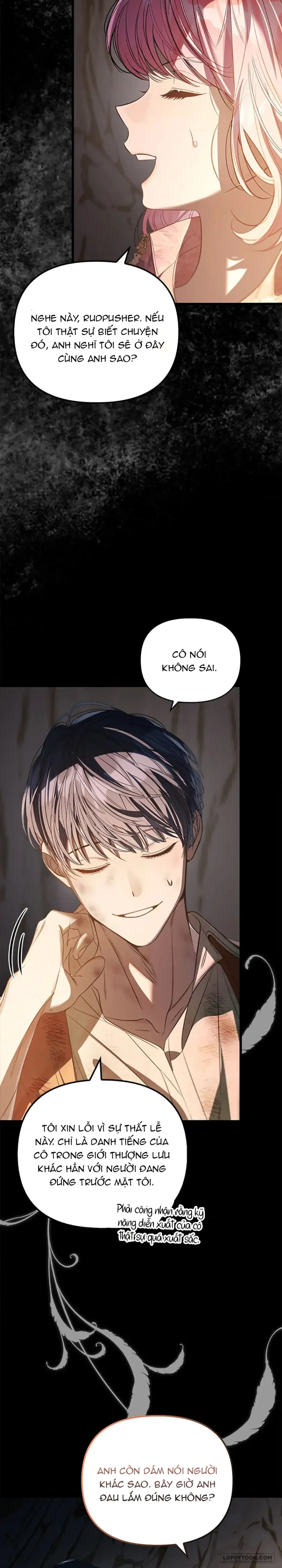 Những Nam Chính Bị Mắc Kẹt Trong Nhà Của Tôi Chap 34 - trang 12