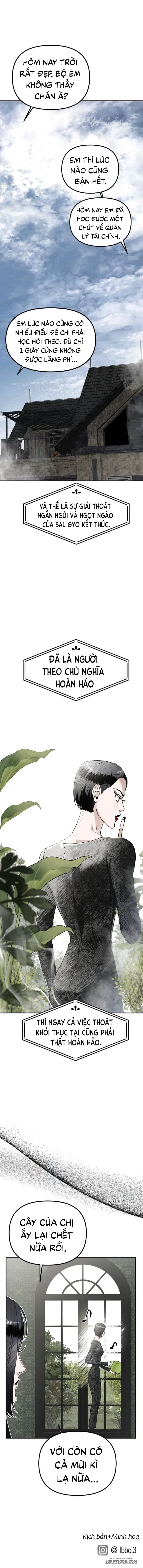 Chị Em Nhà Họ Ki Chap 10 - Người hoàn hảo - trang 10
