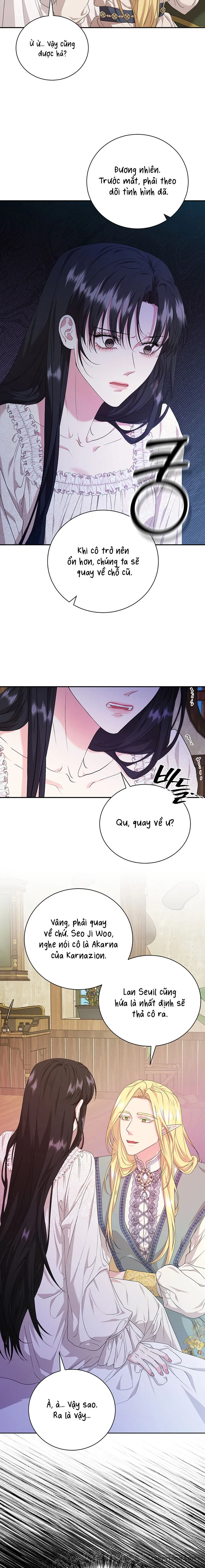 Tại Nơi Ẩn Mình Cuối Cùng Của Sắc Xanh Chap 14 - trang 9