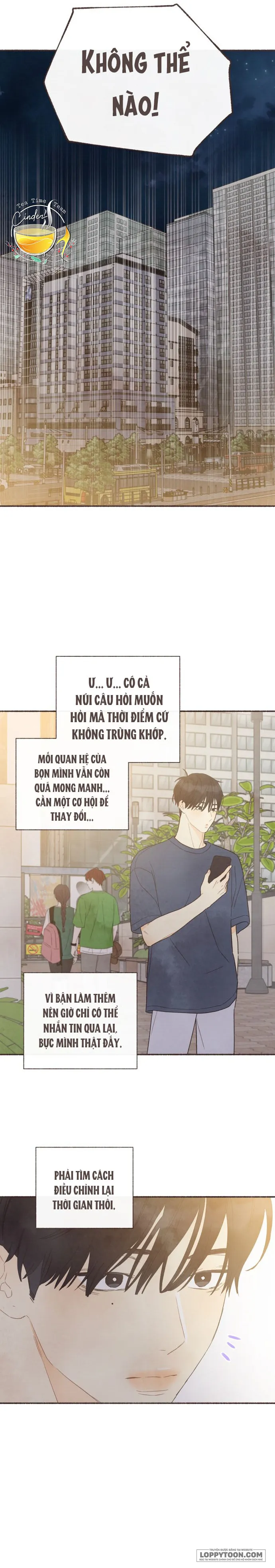 Cảm Xúc Chuyển Giao Chap 33 - trang 21