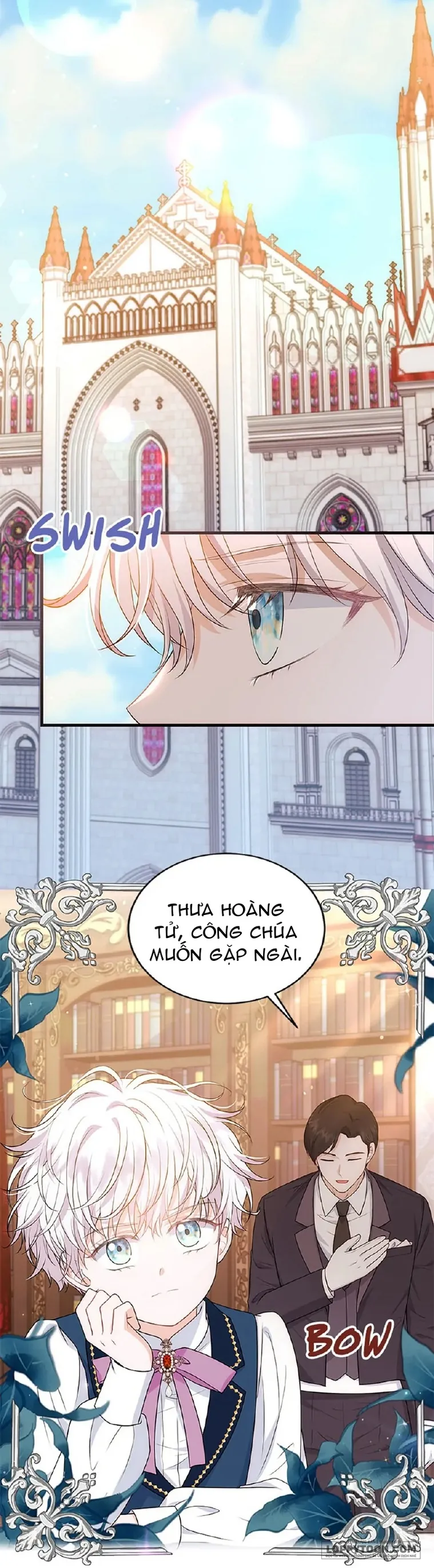 Công Chúa Bé Con Hạng S Thật Mạnh Chap 20 - trang 40