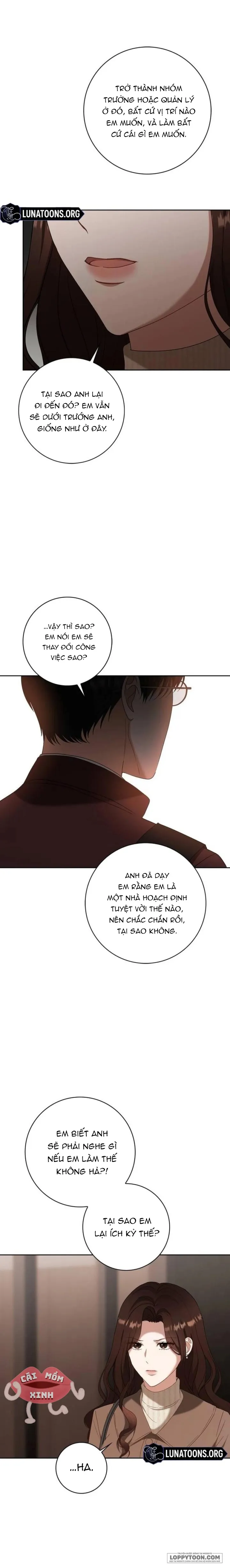 Nhịp Điệu Của Chúng Ta Chap 33 - trang 10
