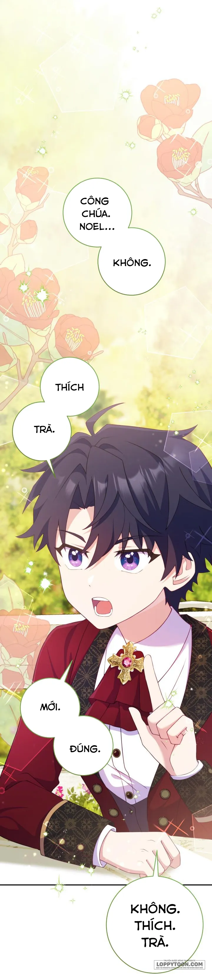 Trở Thành Bạn Thời Thơ Ấu Của Nam Phụ Ám Ảnh Chap 4 - trang 34