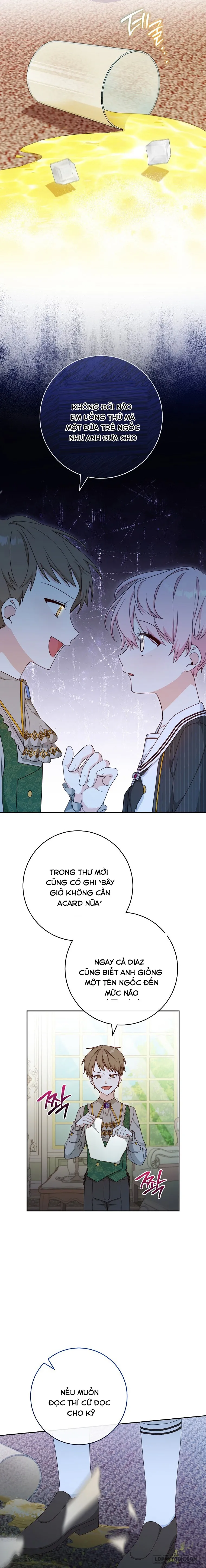 Tôi Đã Phạm Sai Lầm Rồi Chap 13 - trang 6