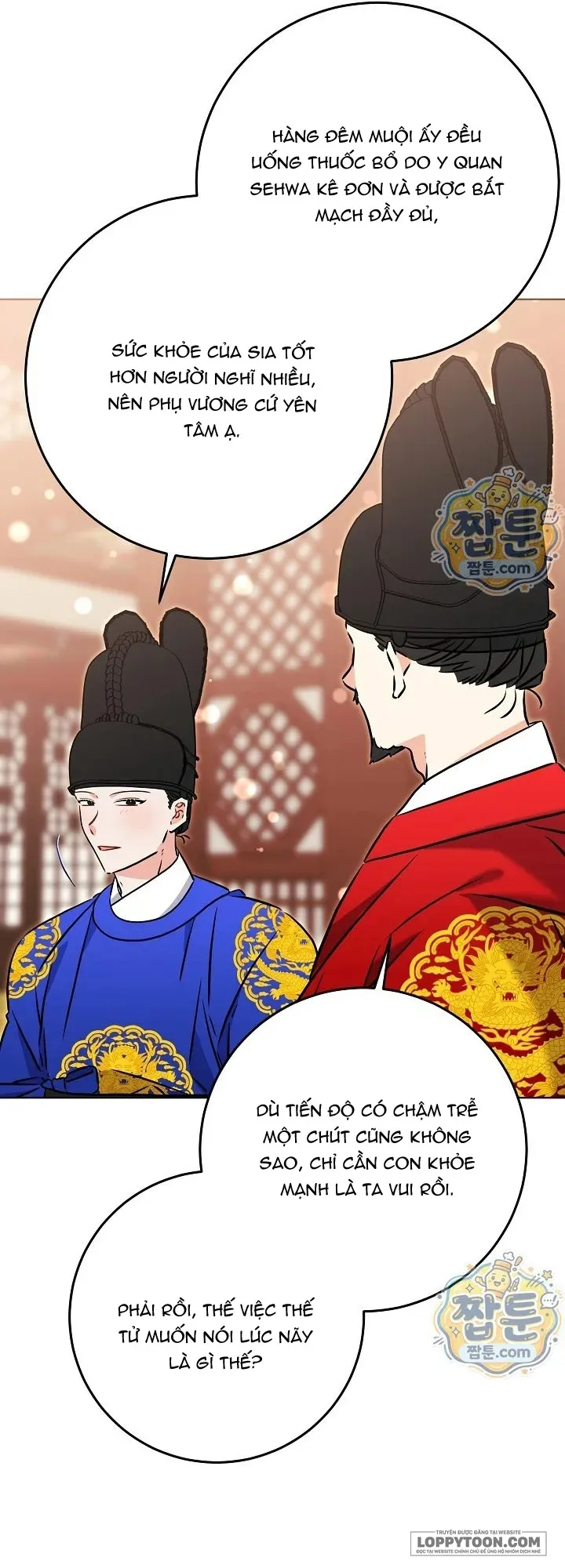 Tôi Sinh Ra Là Con Gái Của Một Cung Phi Hèn Mọn Chap 87 - trang 51