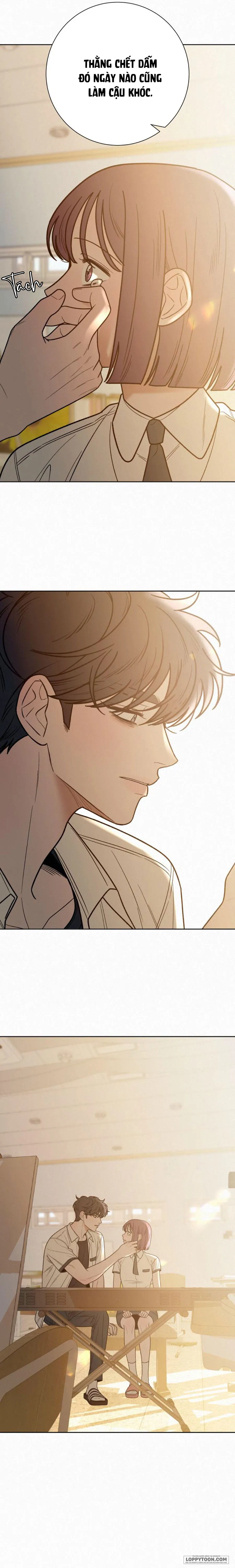 Chiến Lược Tình Yêu Trong Sáng Chap 64 - trang 14