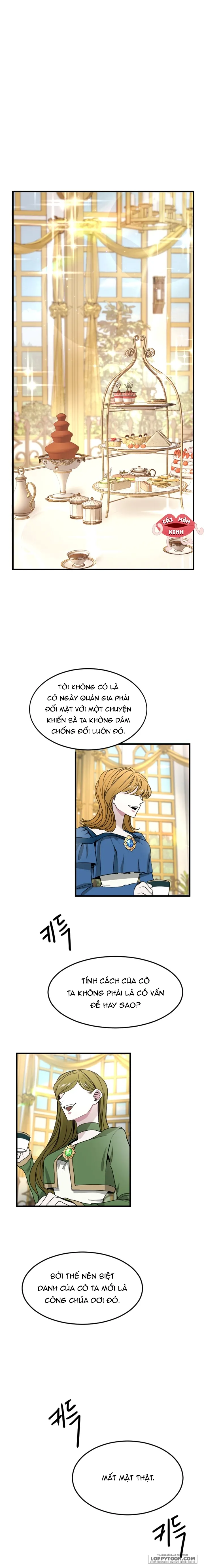 Tôi Sẽ Bị Trừ Khử Cùng Hoàng Đế Chap 6 - trang 15