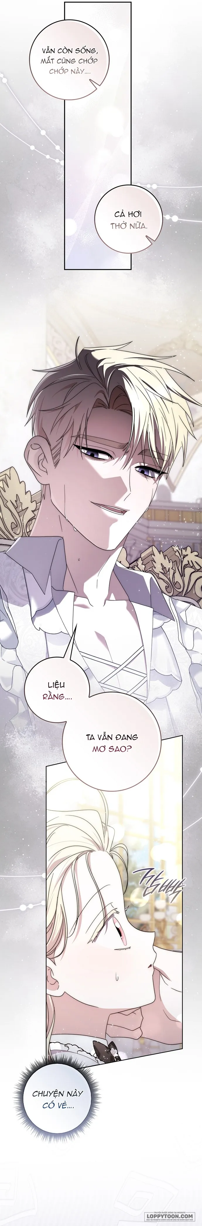 Nam Chính Bệnh Hoạn Ám Ảnh Với Sức Khoẻ Của Tôi Chap 69 - trang 8