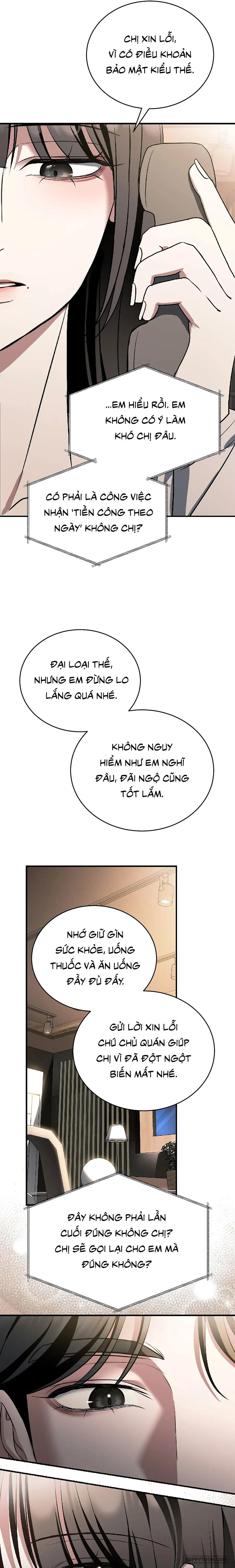 Chó Hoang Mơ Giấc Mơ Săn Mồi Chap 12 - trang 5