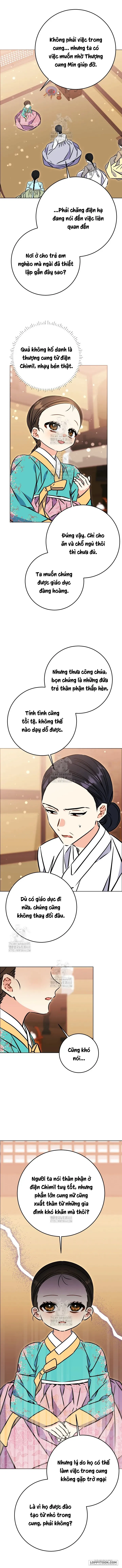 Tôi Sinh Ra Là Con Gái Của Một Cung Phi Hèn Mọn Chap 56 - trang 11