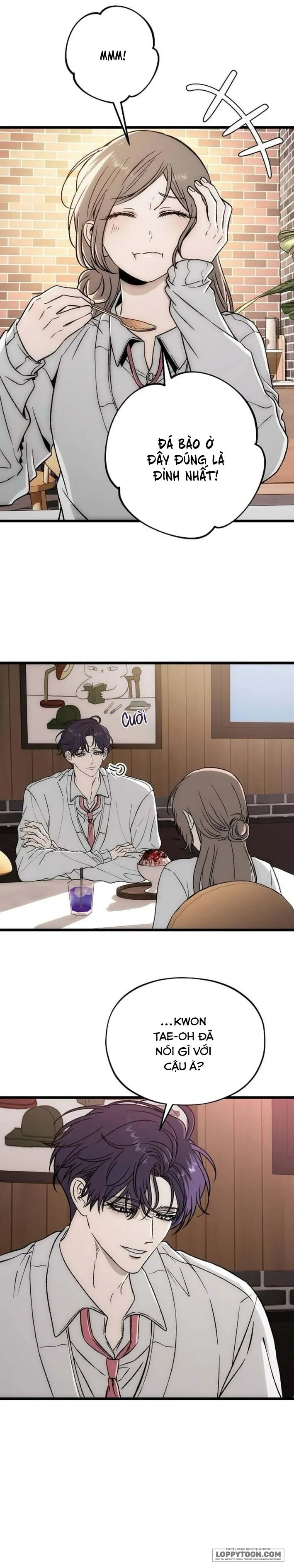Khao Khát Bất Tận Chap 4 - trang 34