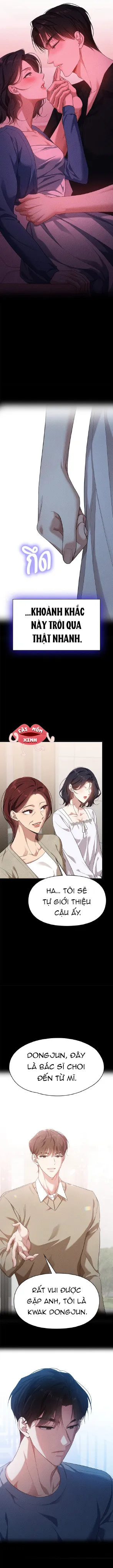 Vị Khách Trong Đêm Chap 18 - trang 10